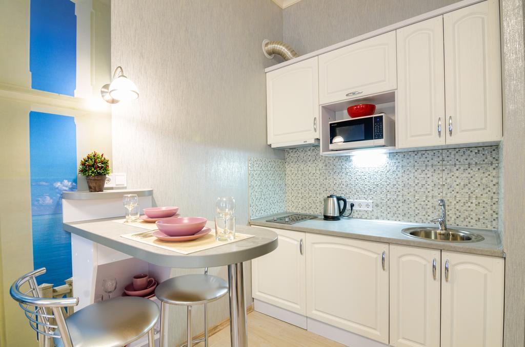 Alfa Apartments Levytskoho 3 Lviv Luaran gambar