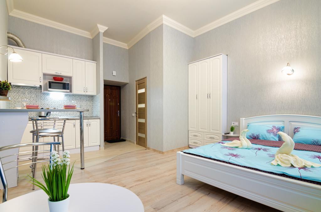 Alfa Apartments Levytskoho 3 Lviv Luaran gambar