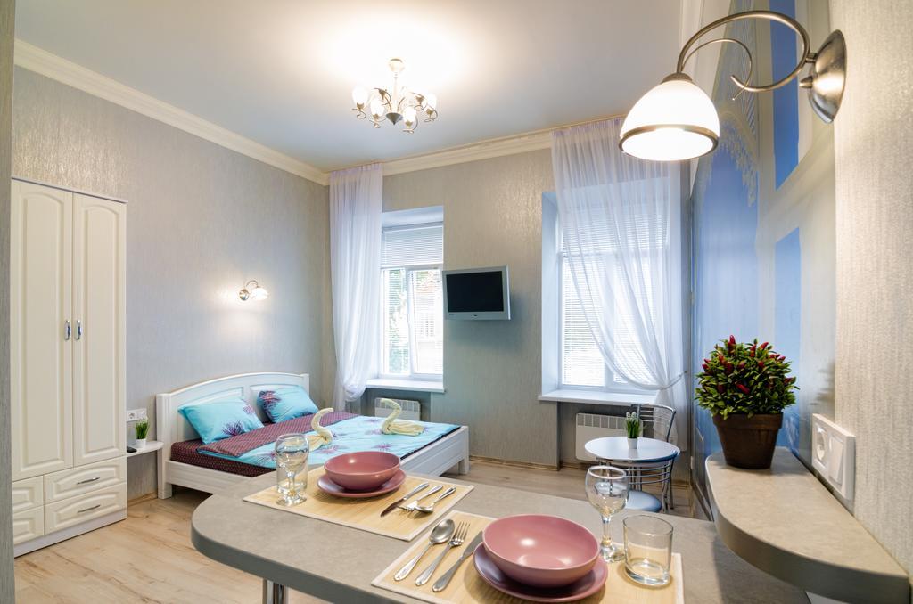 Alfa Apartments Levytskoho 3 Lviv Luaran gambar