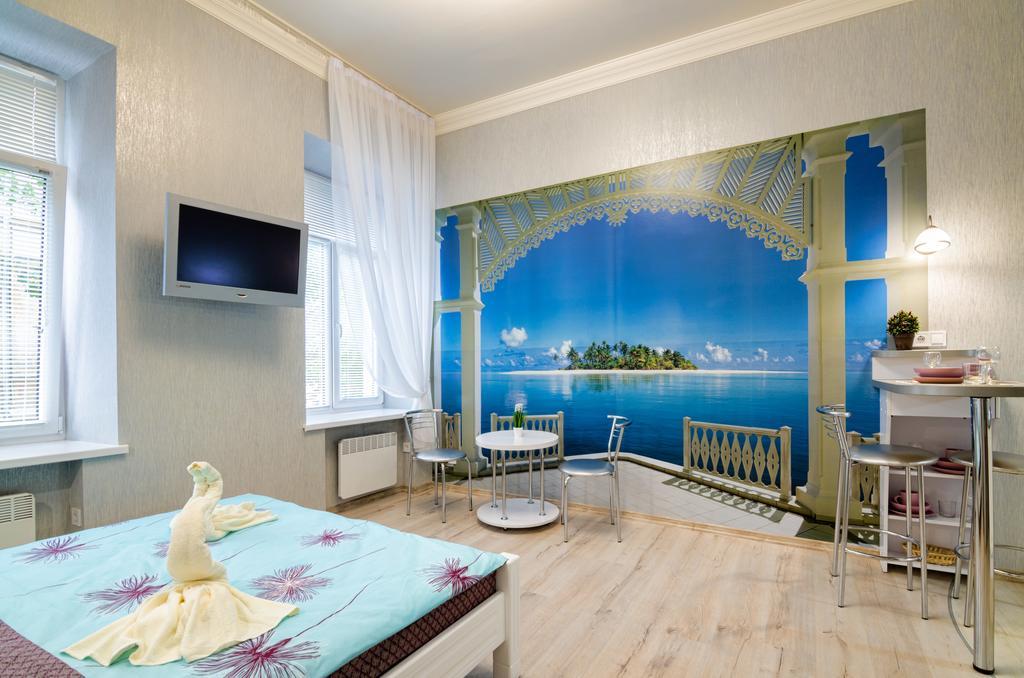Alfa Apartments Levytskoho 3 Lviv Luaran gambar